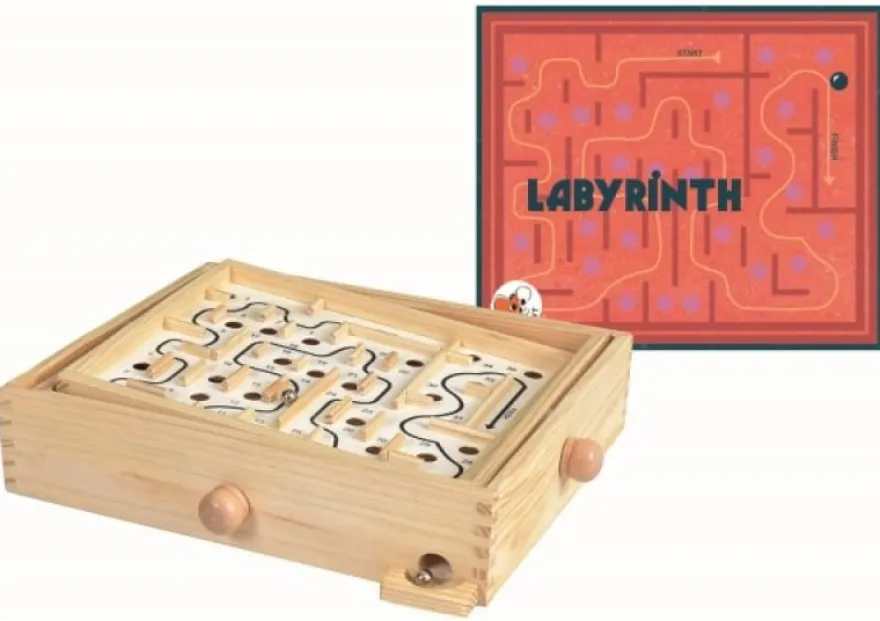 Labyrintspel