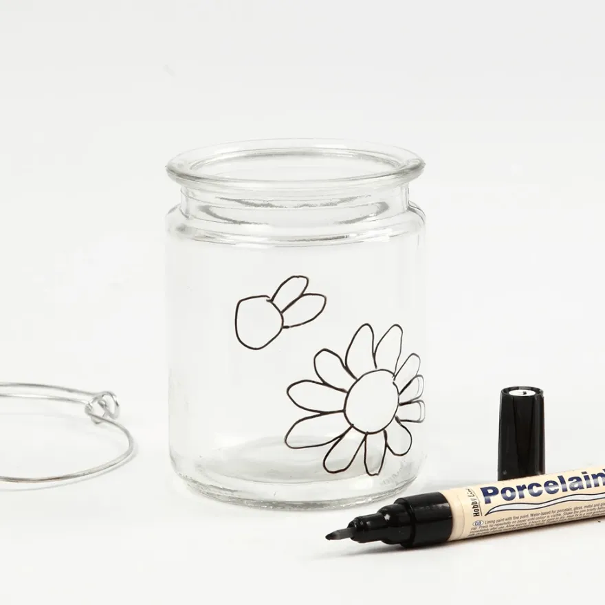 Lanternor Ø7,6 cm - 2 st.