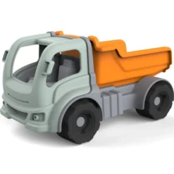 Lastbil med flak – L: 16,3 cm