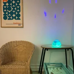 LED-lampa och projektor - Sköldpaddan Tino
