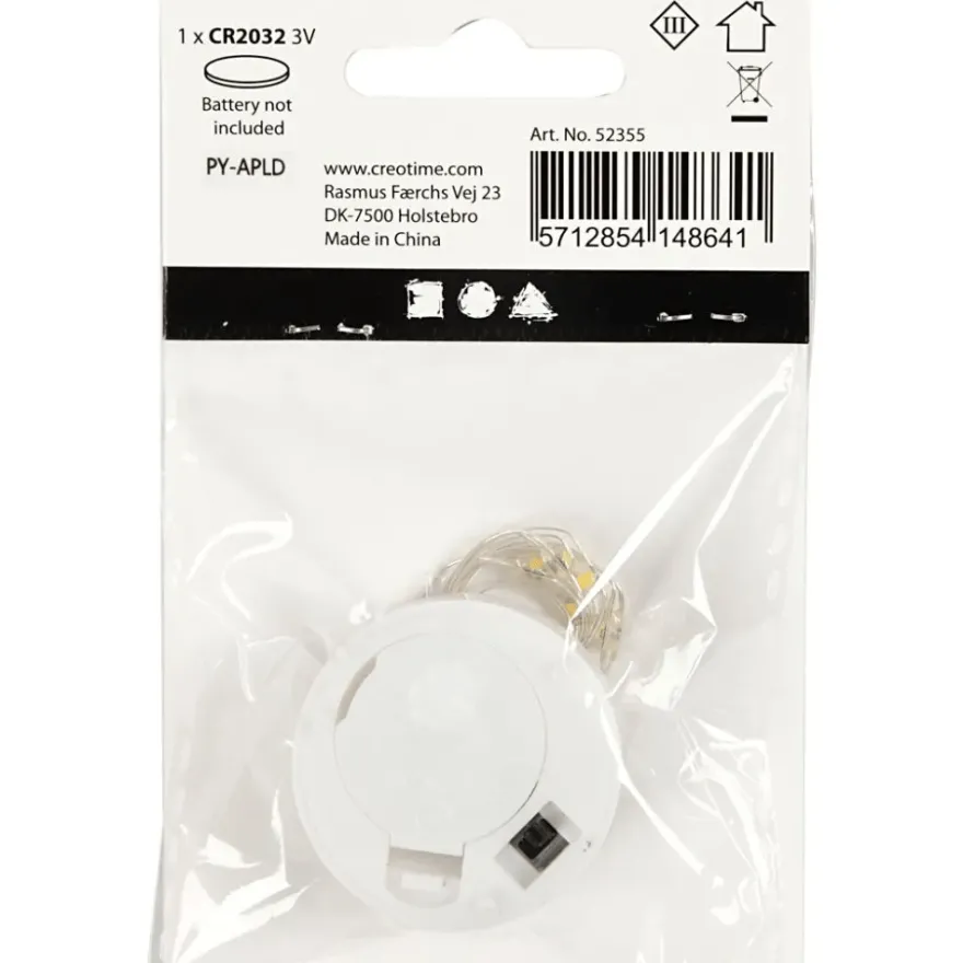 LED-slinga - L: 27 cm, 1 st.