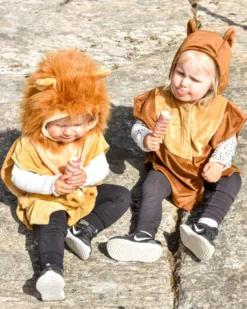 Lejondräkt , stl. 1-4 år