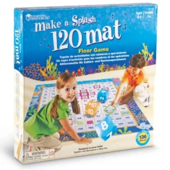 Lekmatta 120 x 140 cm - Lär om matte med kroppen