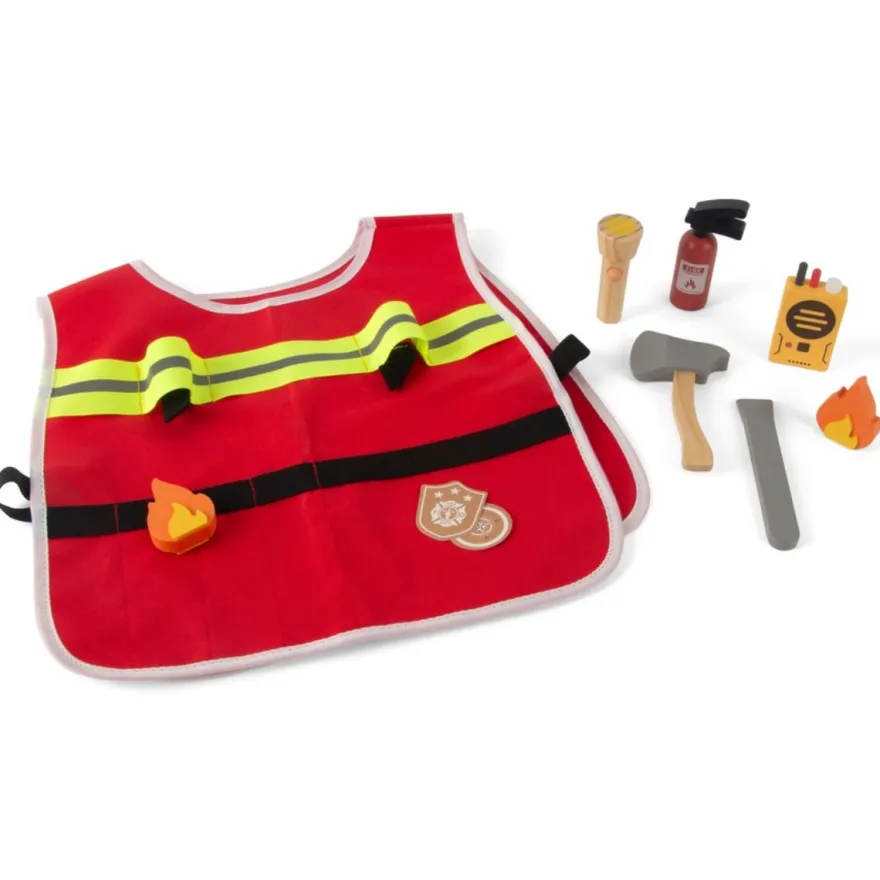 Lekpaket – Brandman, 10 delar