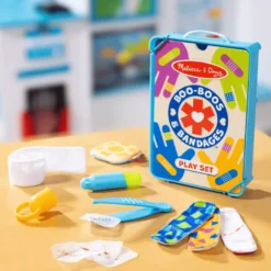 Lekpaket - Sår & skråmor, 16 delar