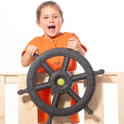 Lekplats-roder XXL - Antracit/lime