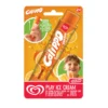 Leksaksglass – Calippo Orange