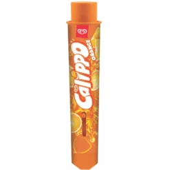 Leksaksglass – Calippo Orange