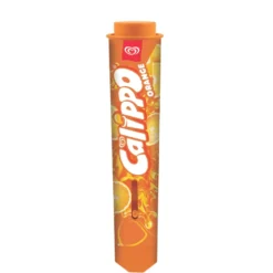 Leksaksglass – Calippo Orange