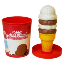 Leksaksglass – Kulglass, vanilj & choklad