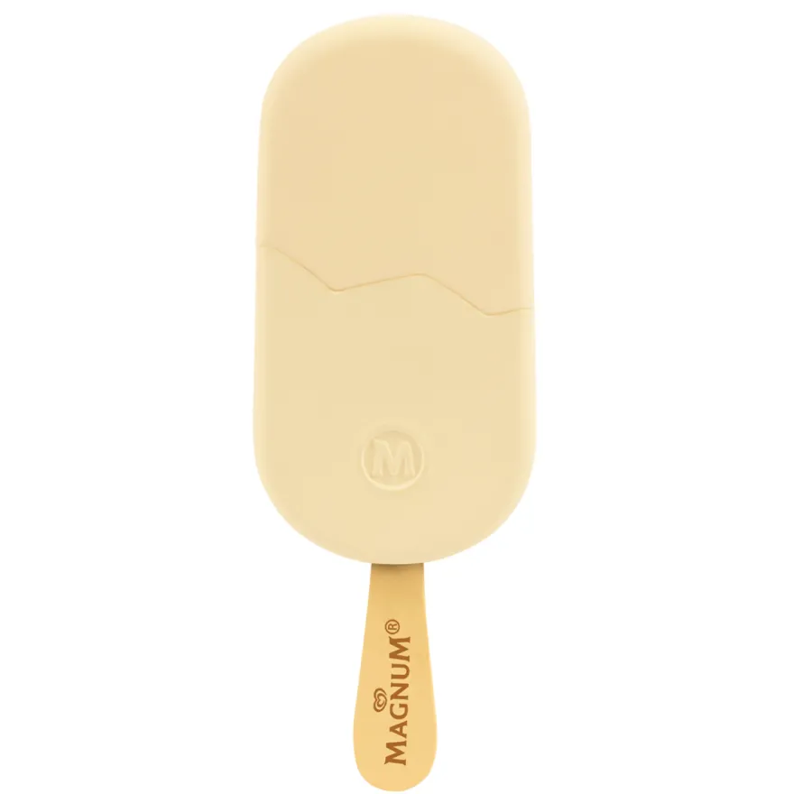 Leksaksglass – Magnum White