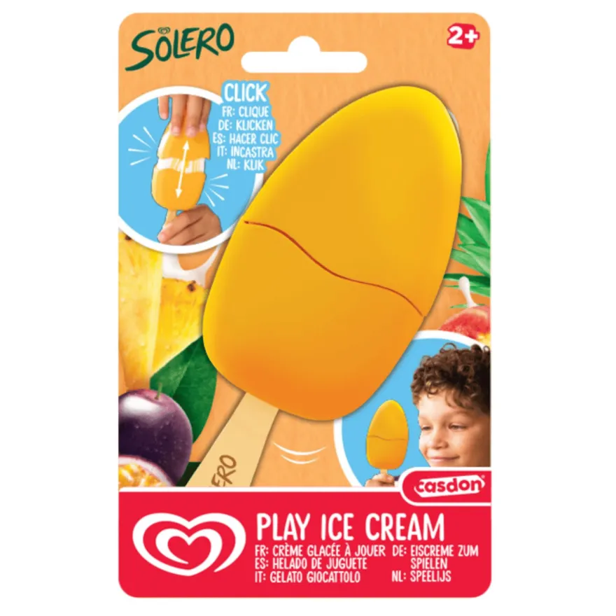 Leksaksglass – Solero Exotic