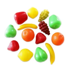 Leksaksmat - Frukt, 14 delar