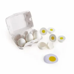 Leksaksmat - Äggkartong med 6 ägg