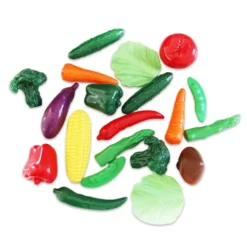 Leksaksmat - Grönsaker, 20 delar