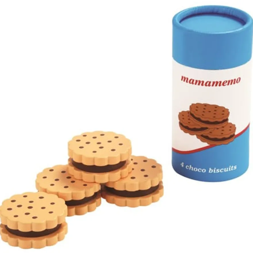 Leksaksmat - Kexpaket, med 4 kex