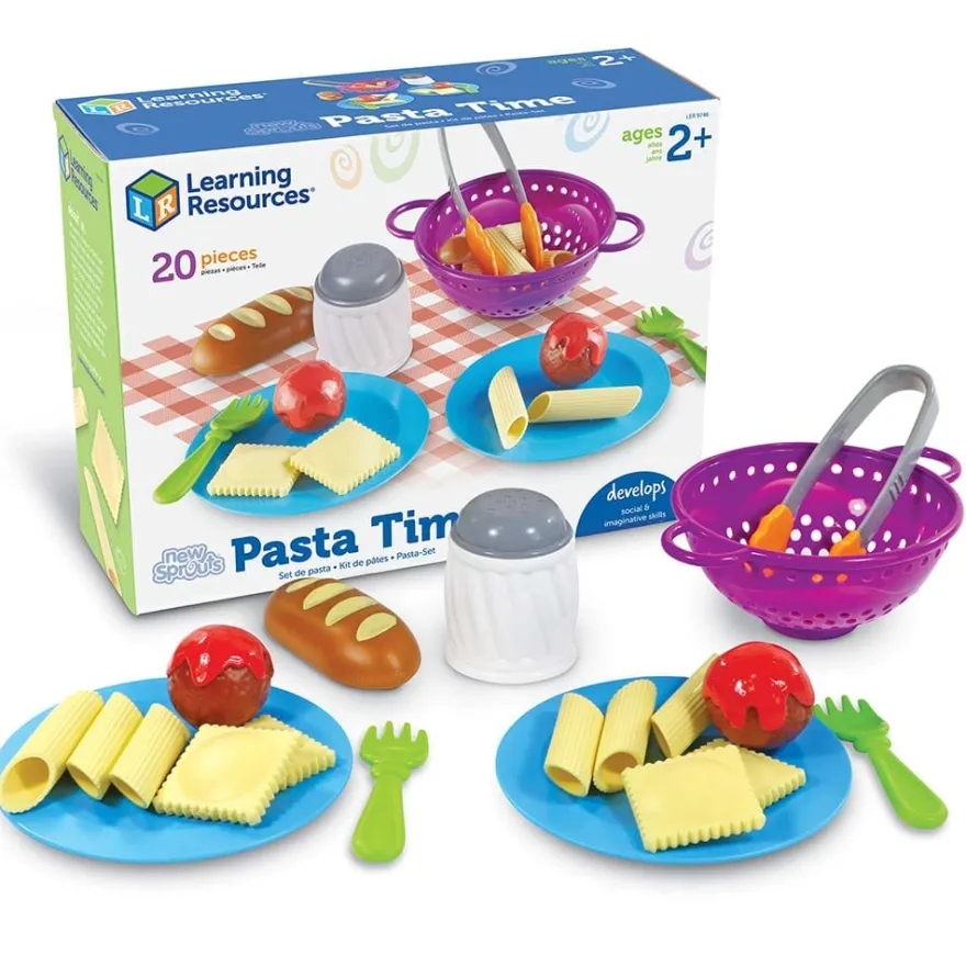 Leksaksmat - Pastaset, 20 delar