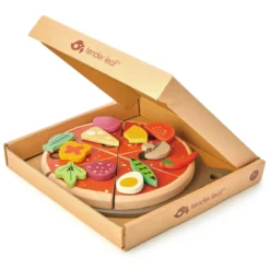 Leksaksmat – Pizza, 20 delar