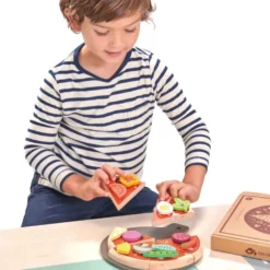 Leksaksmat – Pizza, 20 delar