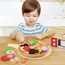 Leksaksmat - Pizza, 29 delar