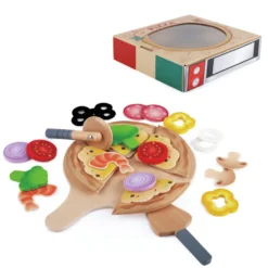 Leksaksmat - Pizza, 29 delar