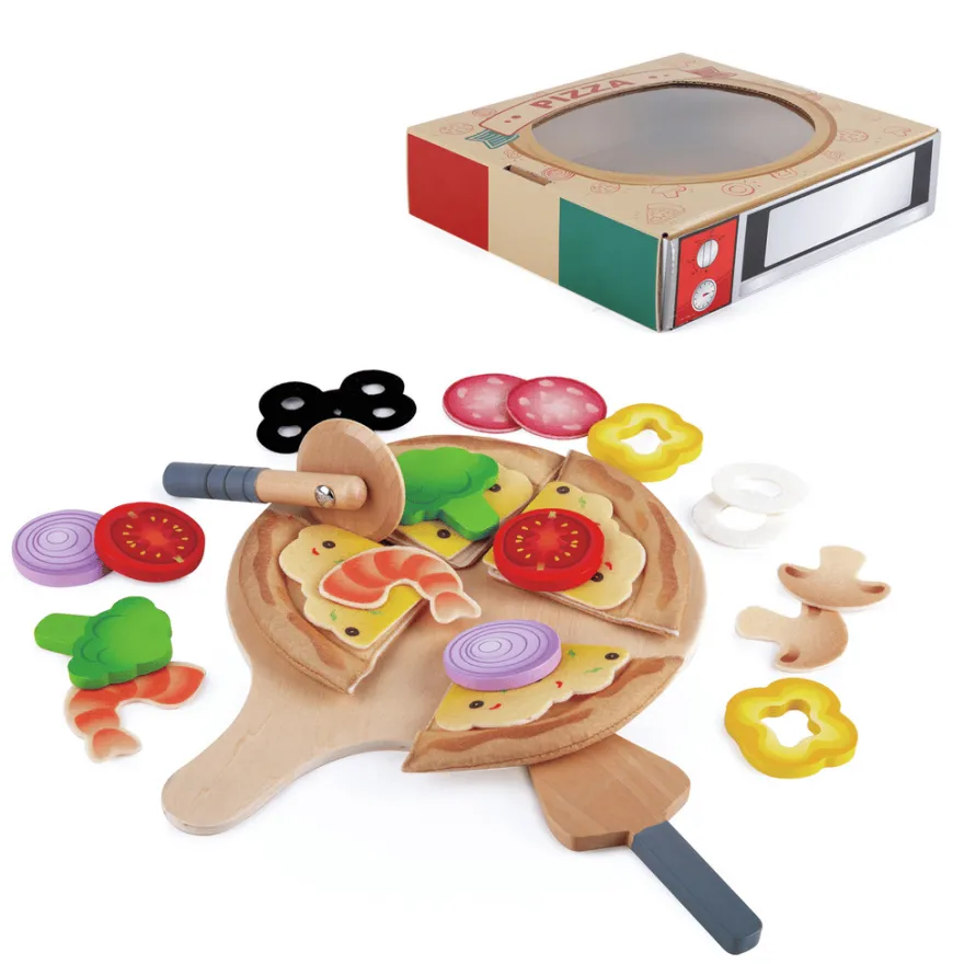 Leksaksmat - Pizza, 29 delar