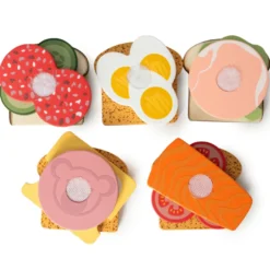 Leksaksmat - Sandwichpaket
