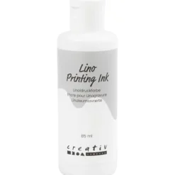 Linoleumfärg 85 ml. - Vit
