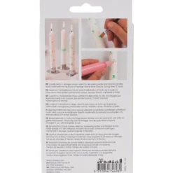 Ljuspenna - Svart/grön/ljusgrå/röd, 4 x 30 ml