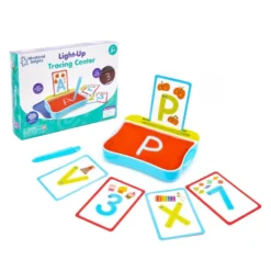 Ljustavla - Vi lär om siffror och bokstäver (A-Z)