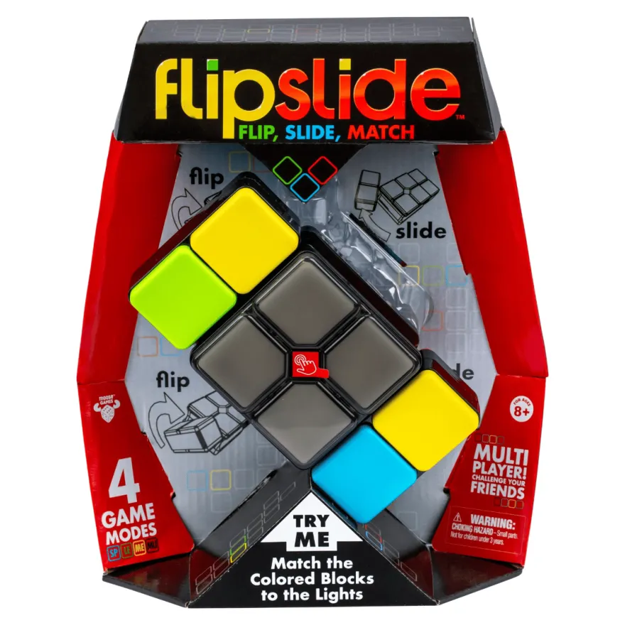Logik- & memoryspel - Flipslide