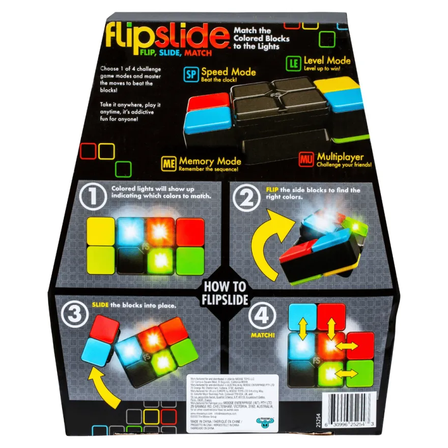 Logik- & memoryspel - Flipslide