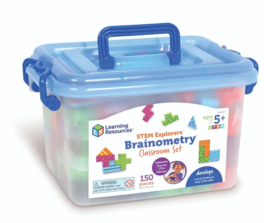 Logikspel – Brainometry, klasspaket