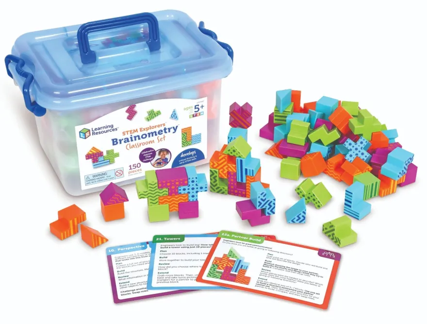 Logikspel – Brainometry, klasspaket