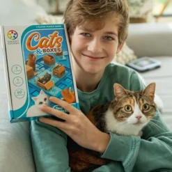 Logikspel - Cats & Boxes