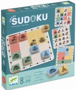 Logikspel - Crazy Sudoku