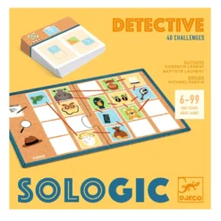 Logikspel – Detective