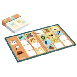 Logikspel – Detective