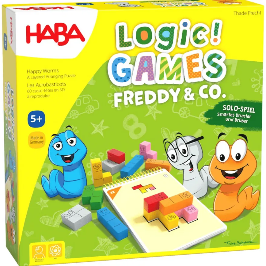 Logikspel – Freddy & Co.