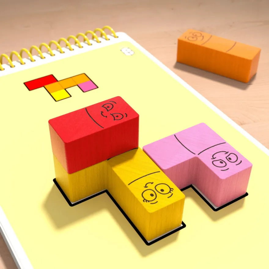 Logikspel – Freddy & Co.