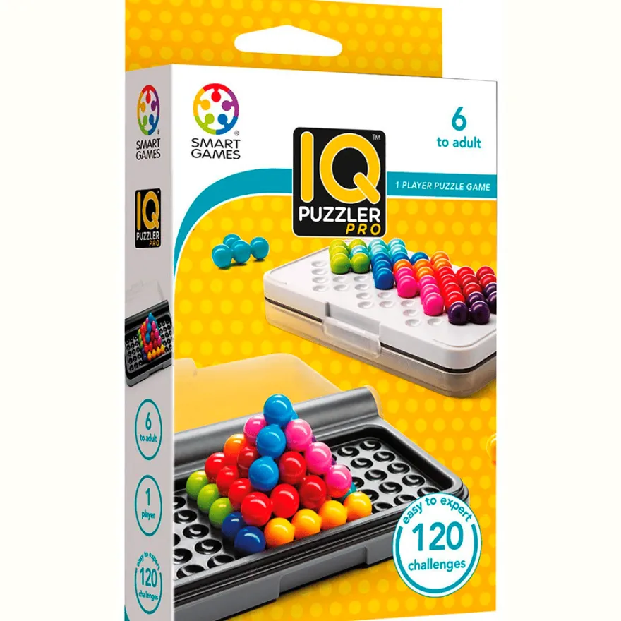 Logikspel - IQ Puzzler Pro