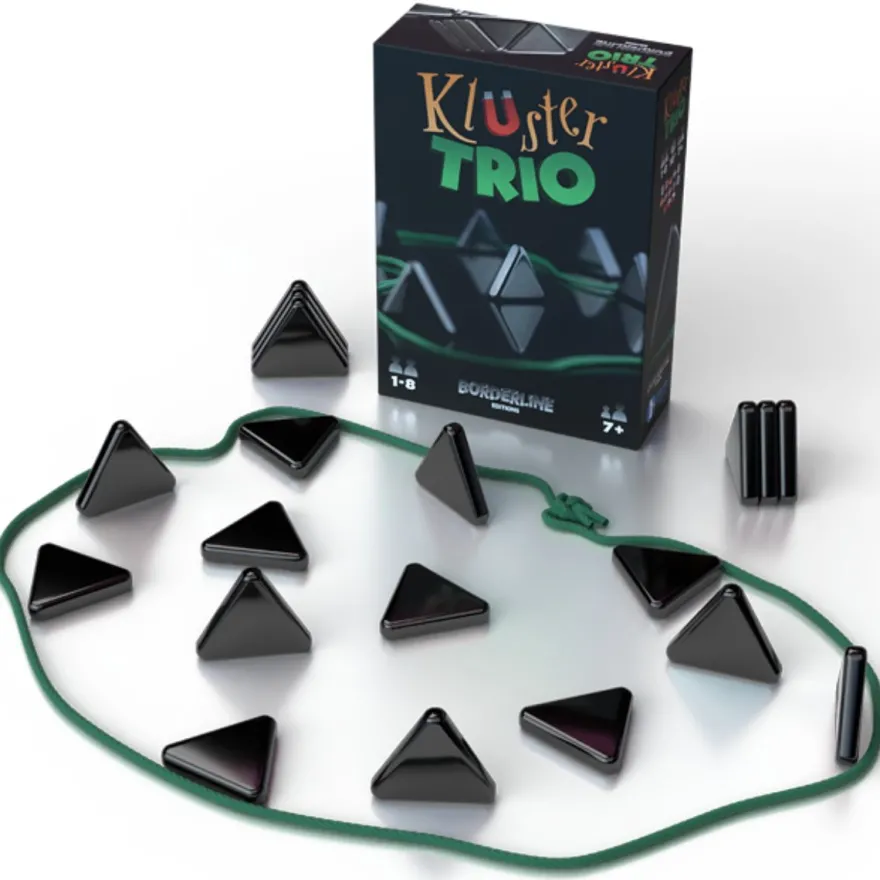 Logikspel – Kluster TRIO