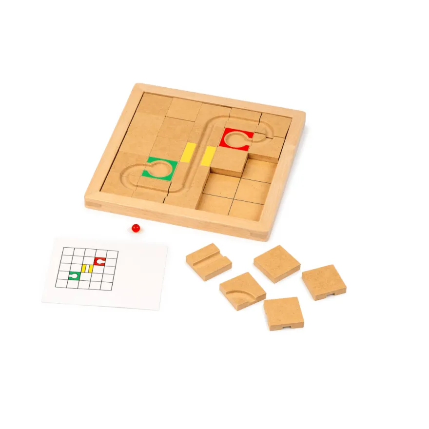 Logikspel – Kulbaneuppgifter