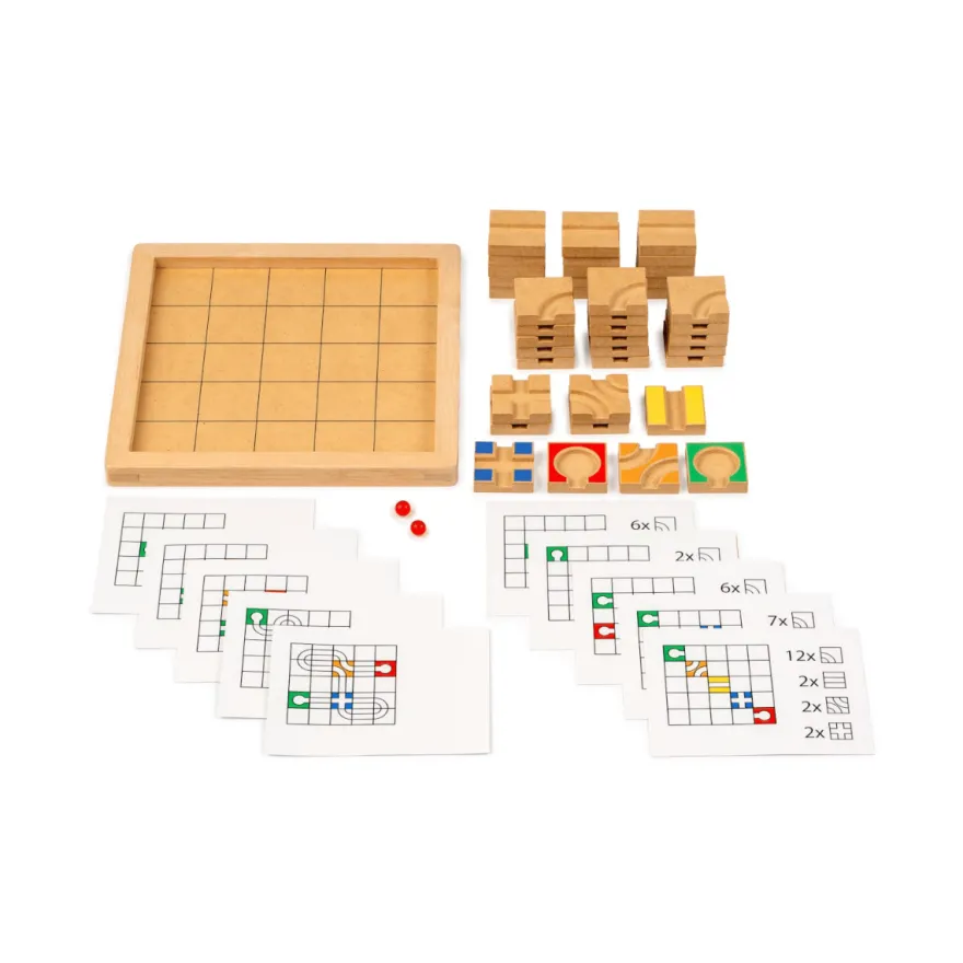 Logikspel – Kulbaneuppgifter