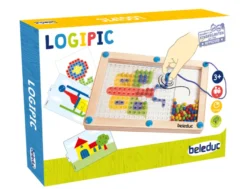 Logikspel - Logipic inkl. 8 uppgiftskort