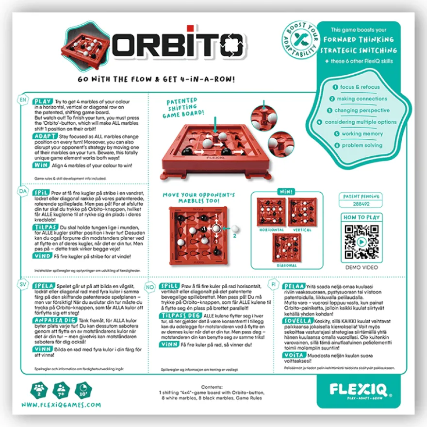 Logikspel - Orbito