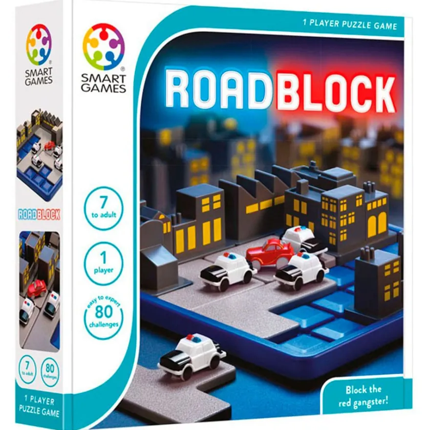 Logikspel - RoadBlock