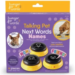 Lär din hund prata - Namn