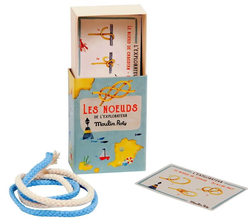 Lär hur man knyter råbandsknop