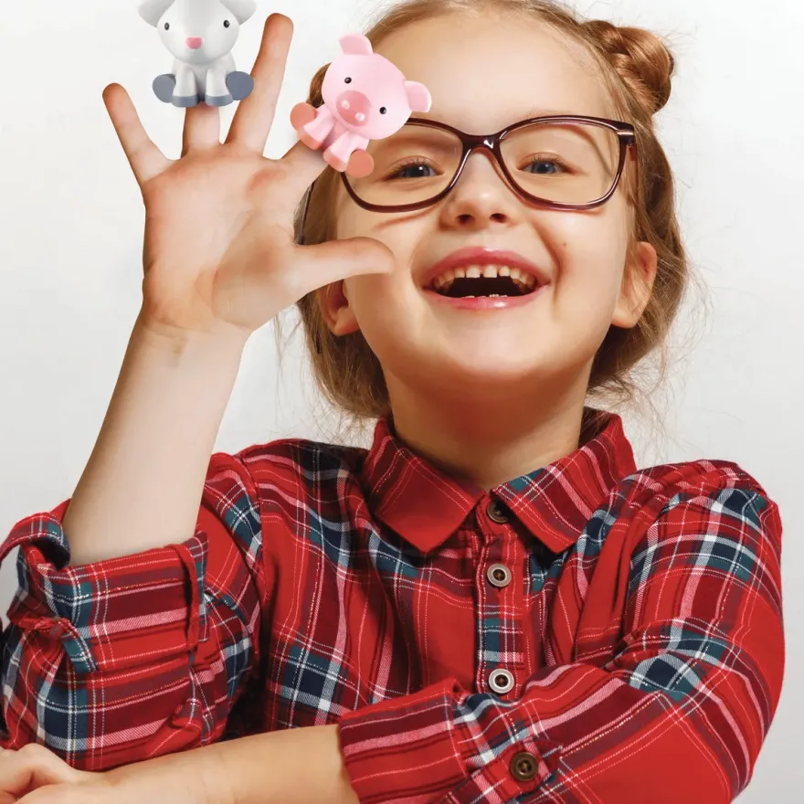 Lär siffror och färger - Bondgård